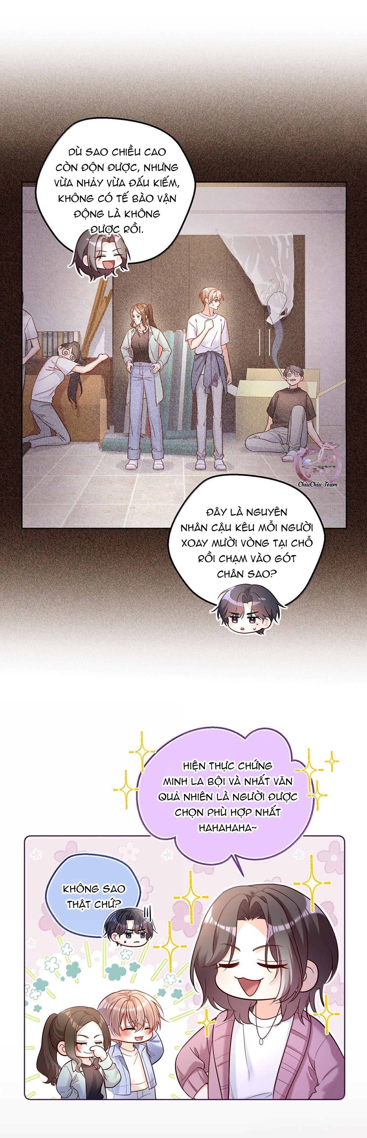 Đọc truyện Điệu Waltz Đầu Hạ - Chapter 47