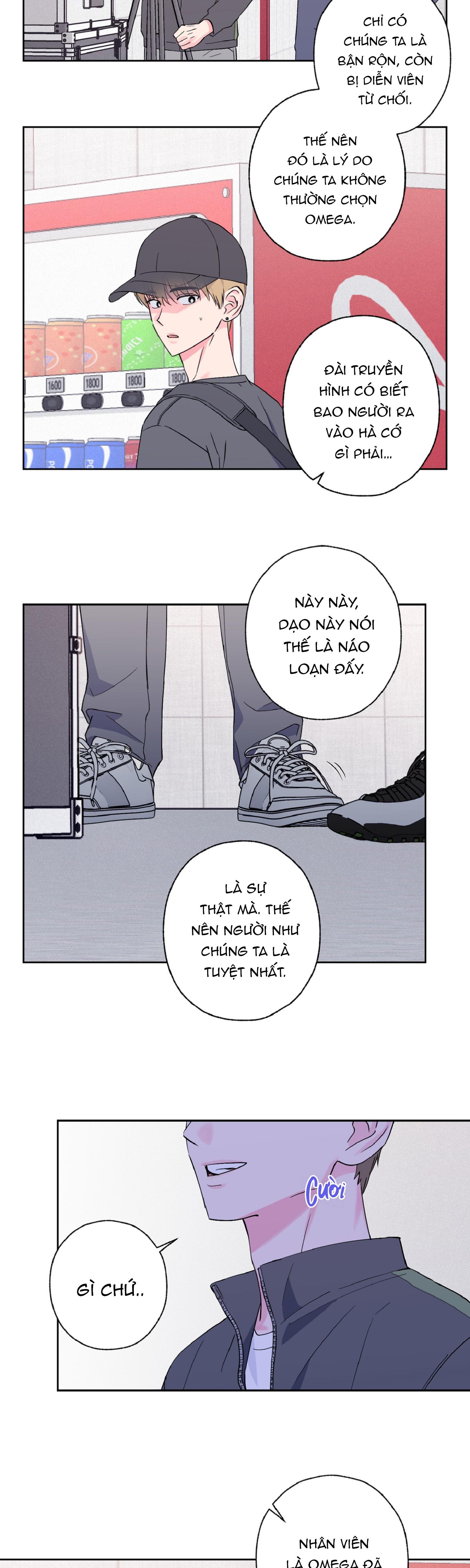 Đọc truyện Vụ bê bối của Beta - Chapter 10