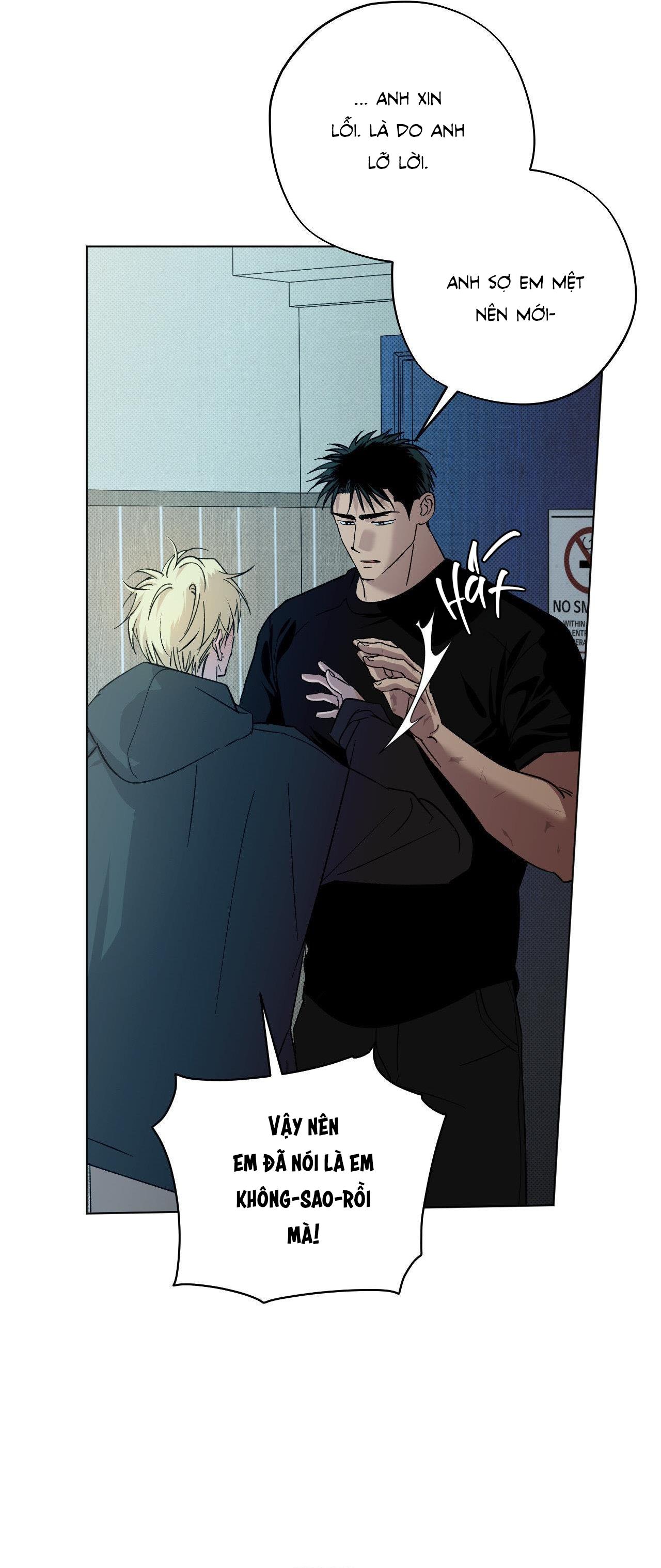 Đọc truyện [END] DRIVER'S HIGH - Chapter 30