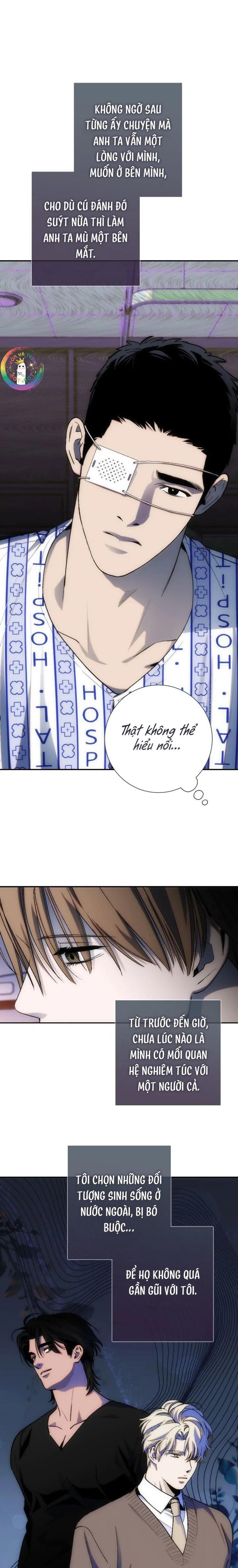 Đọc truyện Chìm Trong Rung Cảm - Chapter 16