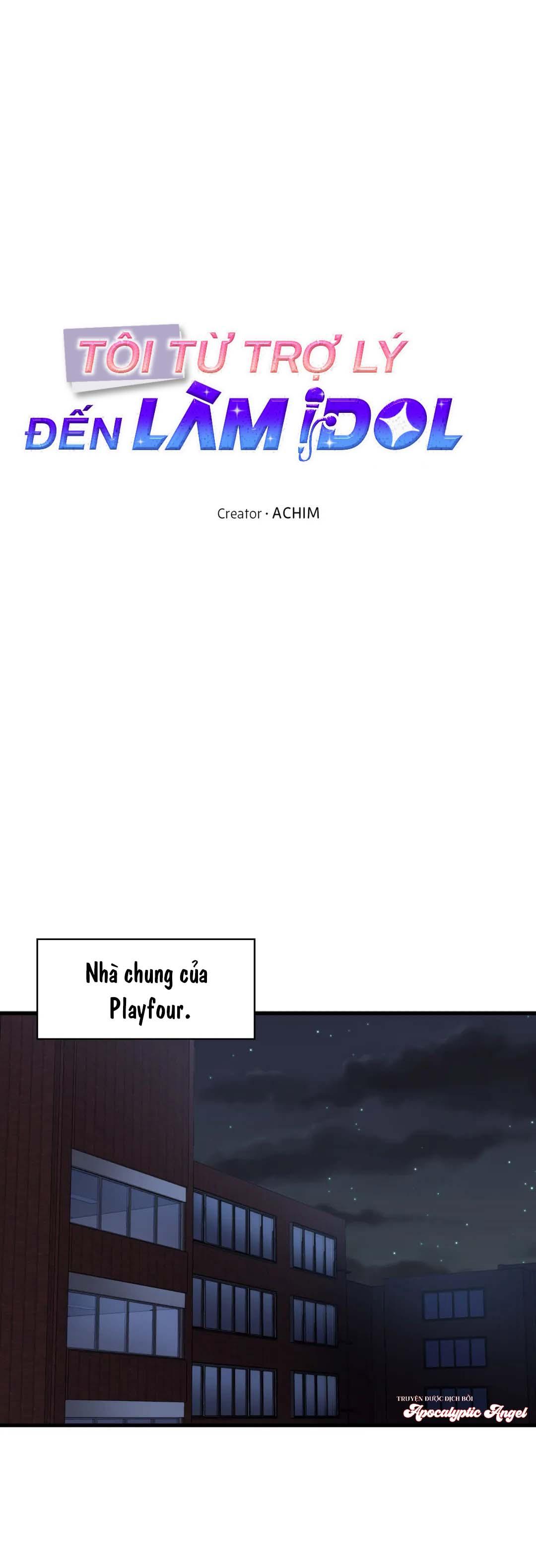 Đọc truyện Tôi Từ Trợ Lý Đến Làm Idol - Chapter 7