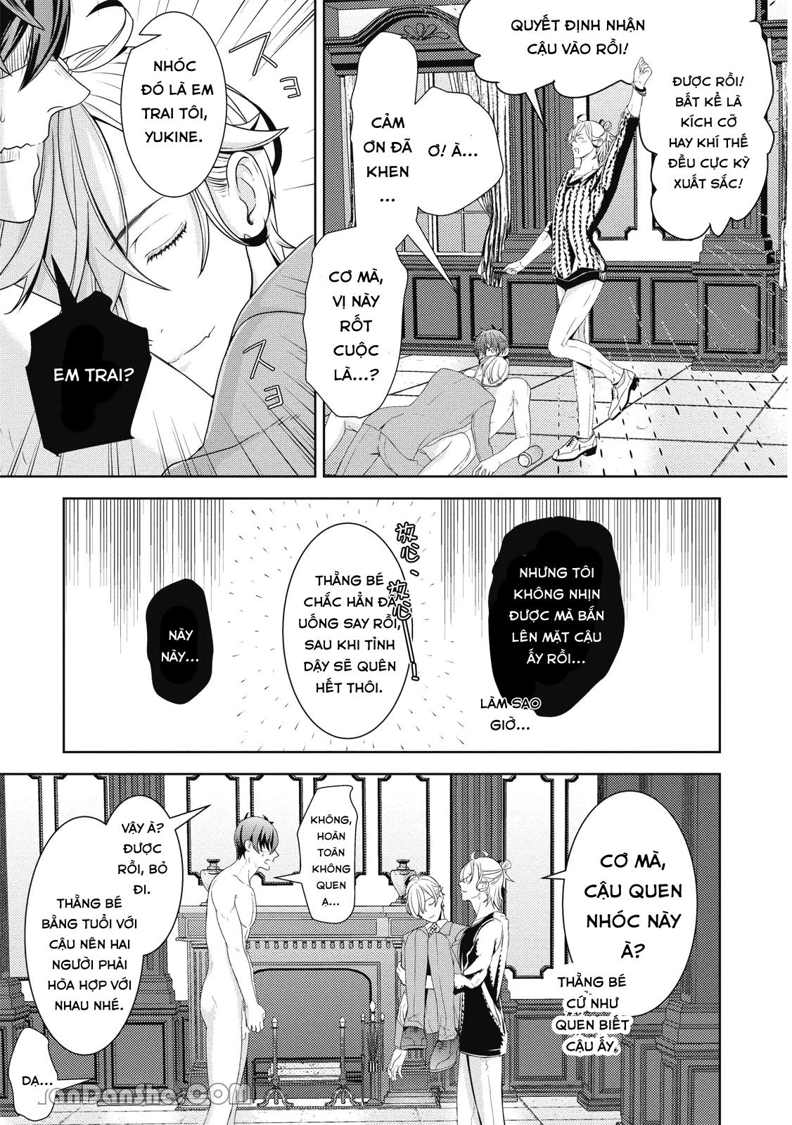 Đọc truyện Chăm sóc cục cưng của chúng tôi - Chapter 1