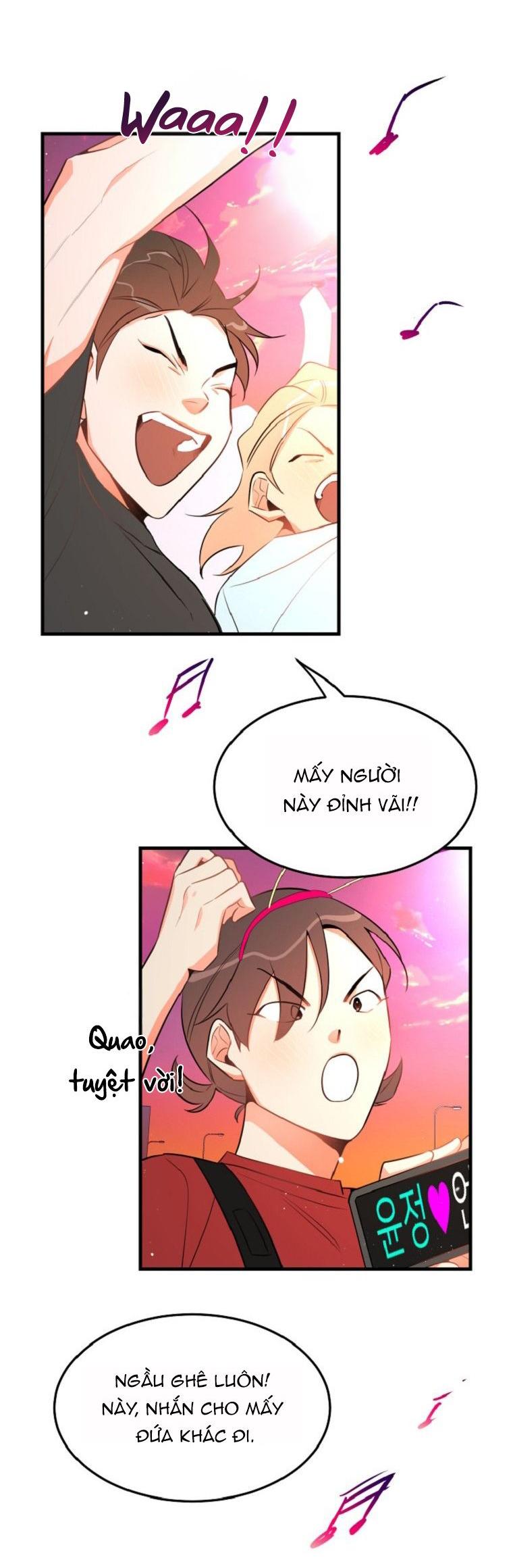 Đọc truyện Có Chuyện Gì Xảy Ra với Sự Nổi Tiếng Của Tôi Thế? - Chapter 18