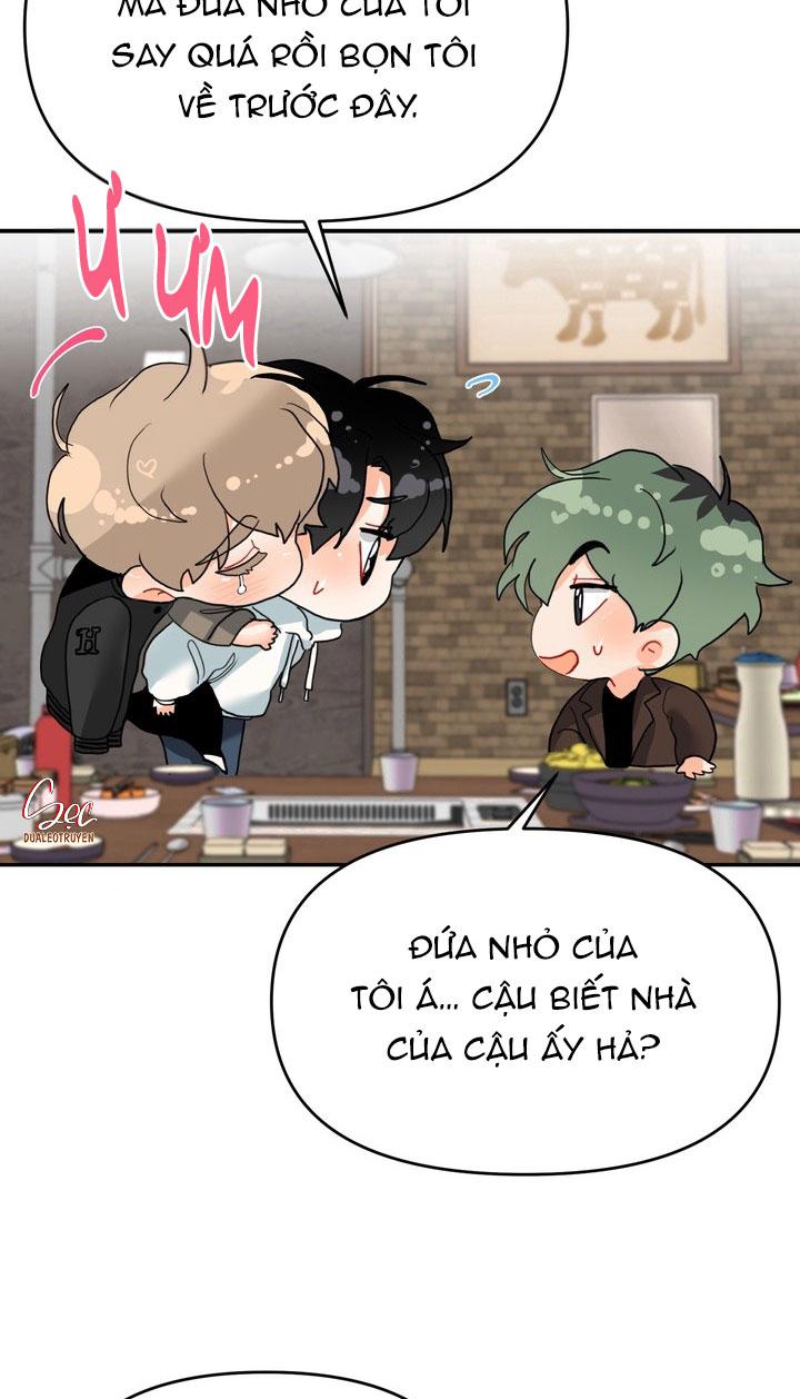 Đọc truyện (ABO) OMEGA CỦA ANH TRAI - Chapter 3