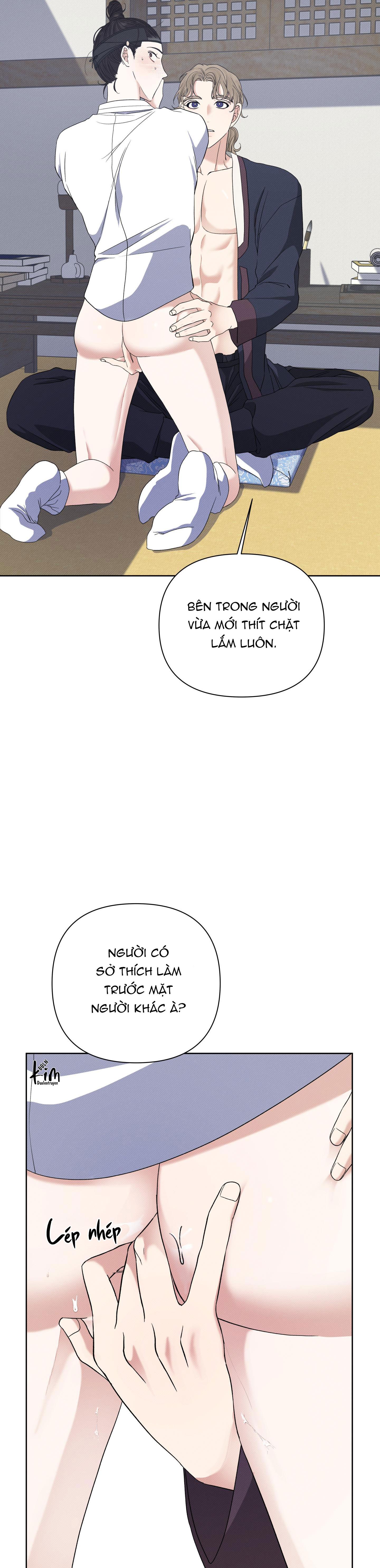 Đọc truyện BL CỔ TRANG-ÂU CỔ NGẮN NHÀ KIM - Chapter 29.4