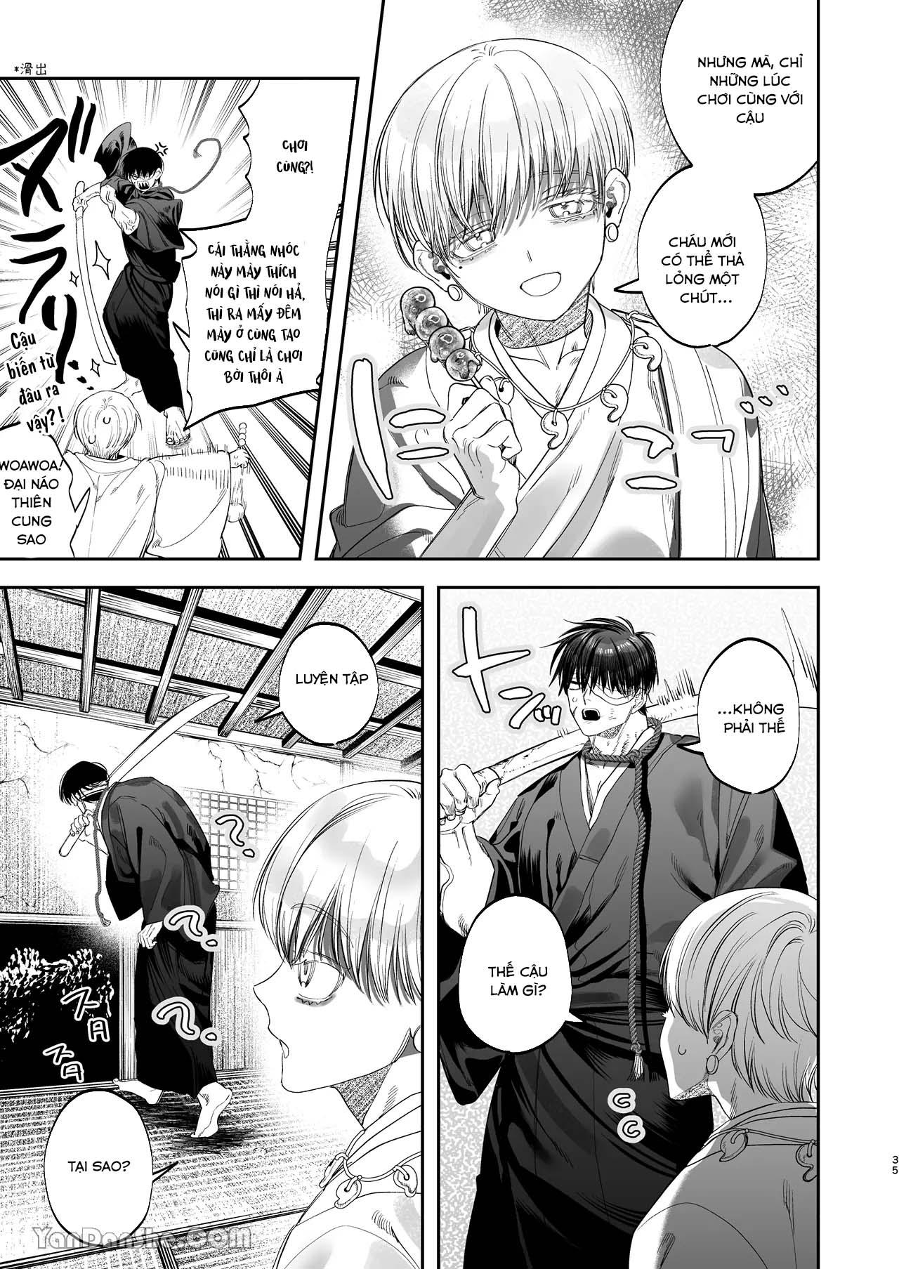 Đọc truyện Oneshot ịch ịch - Chapter 333.2