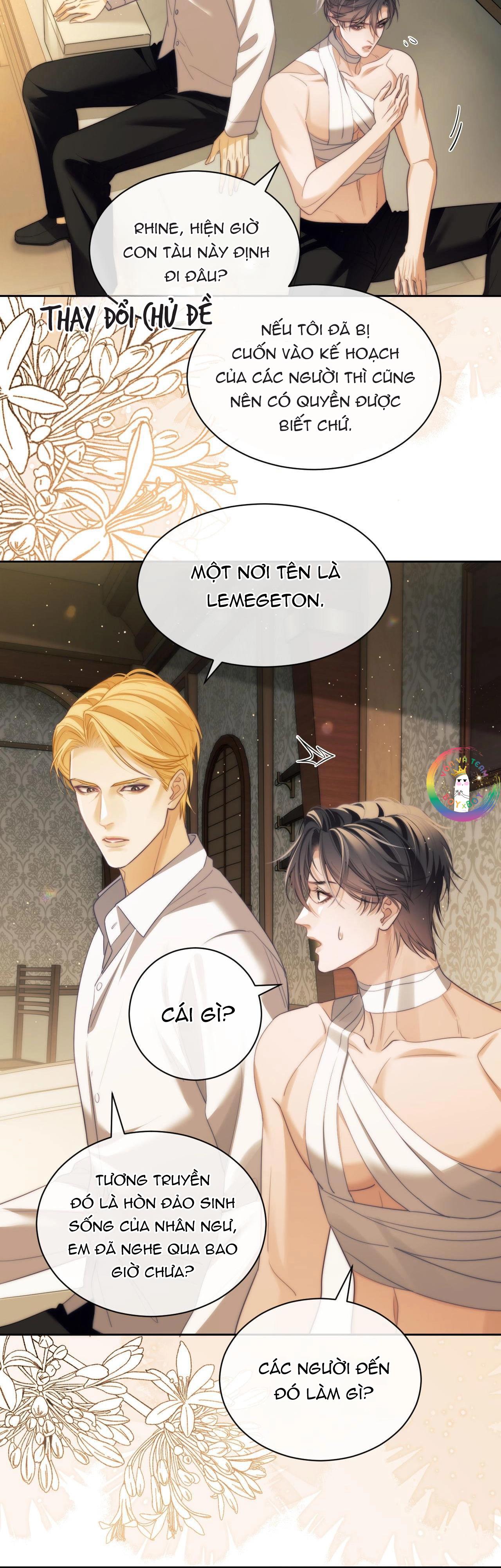 Đọc truyện Nhân Ngư Desharow - Chapter 35