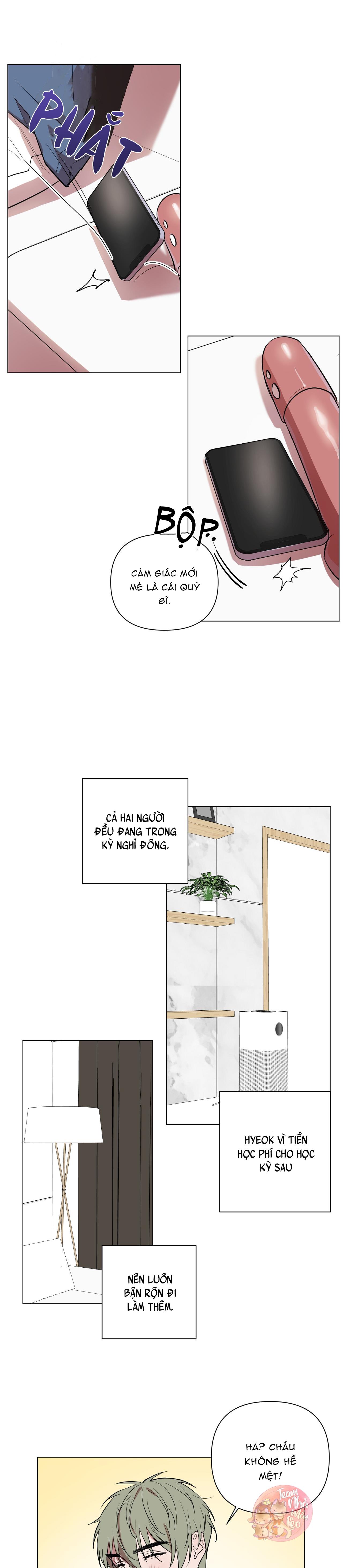 Đọc truyện Người Tình Bé Nhỏ - Chapter 41