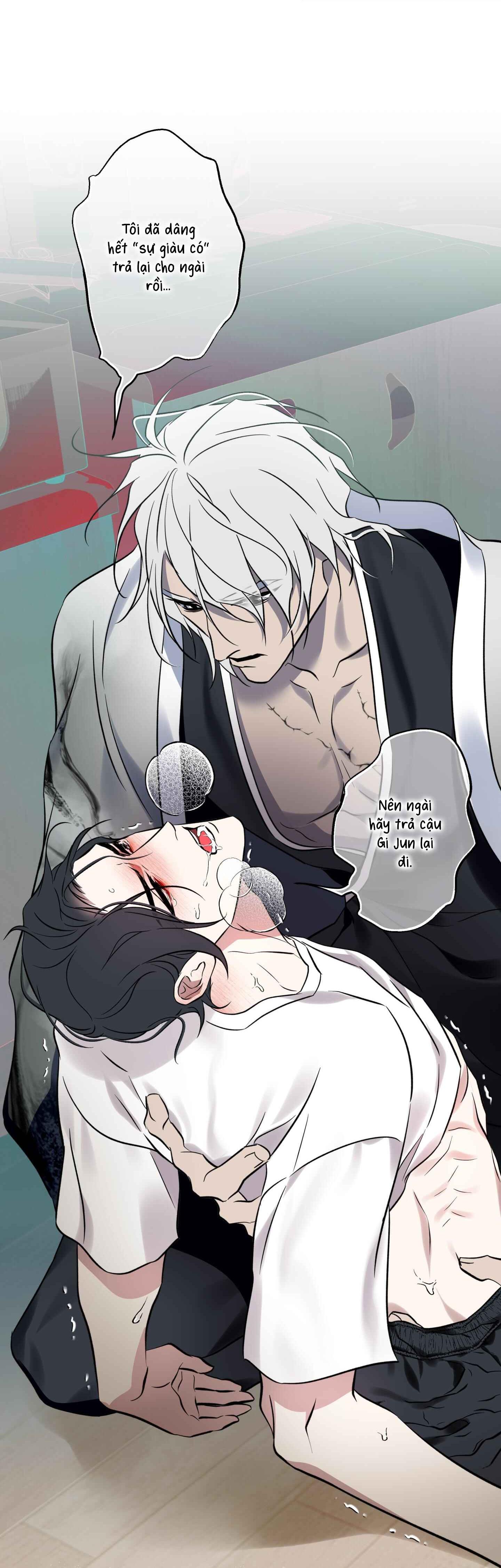 Đọc truyện Mưa Mãi Không Tạnh - Chapter 21