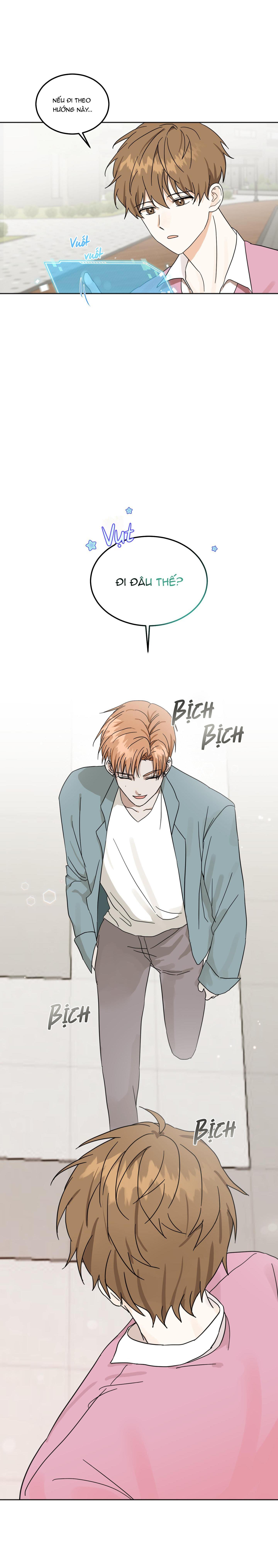 Đọc truyện CHUYỆN TÌNH CHIBI - Chapter 3
