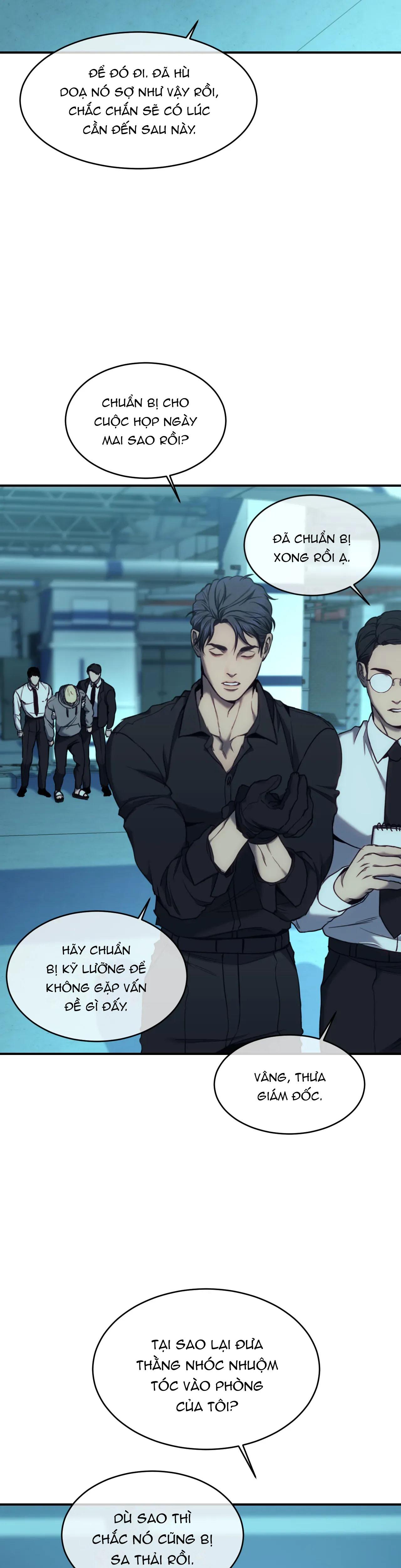 Đọc truyện Công Cuộc Báo Thù Của Kẻ Yếu Thế - Chapter 76