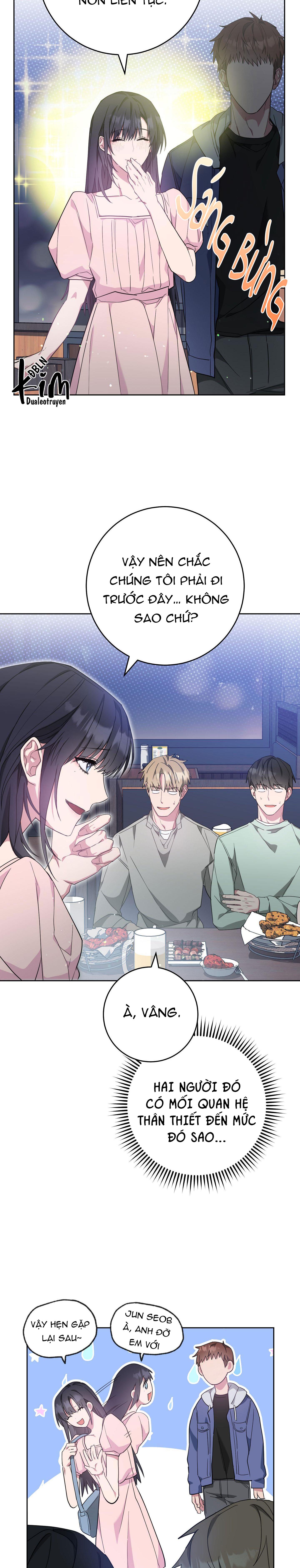 Đọc truyện BÍ MẬT CỦA BẠN GÁI - Chapter 3