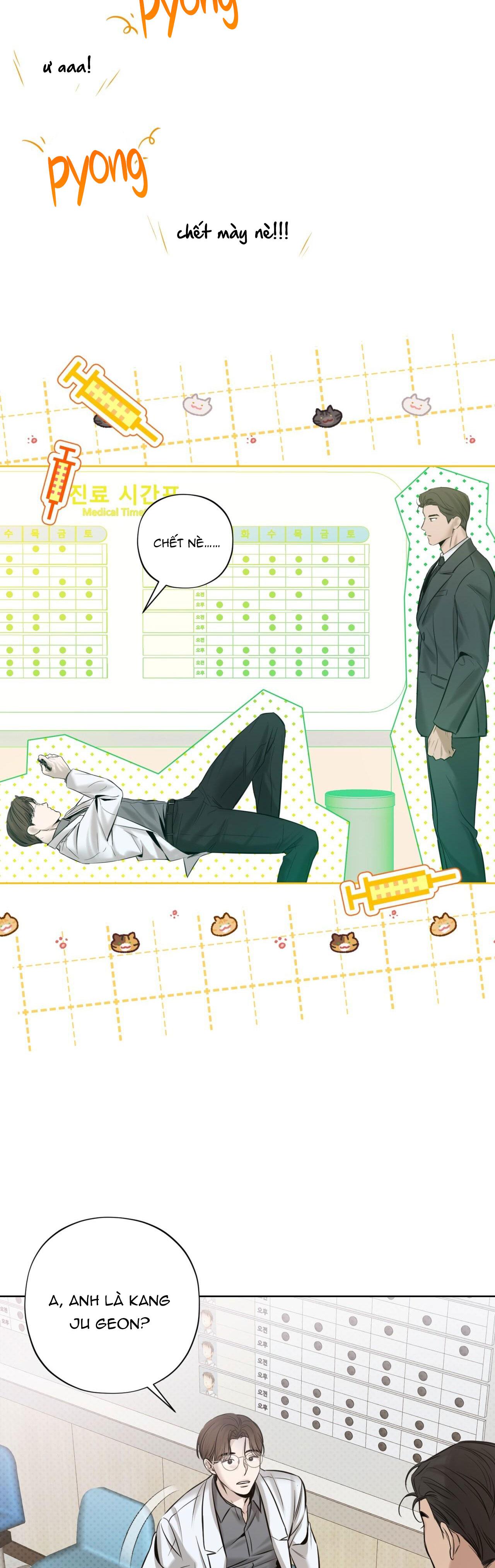 Đọc truyện BẮT KỊP - Chapter 3