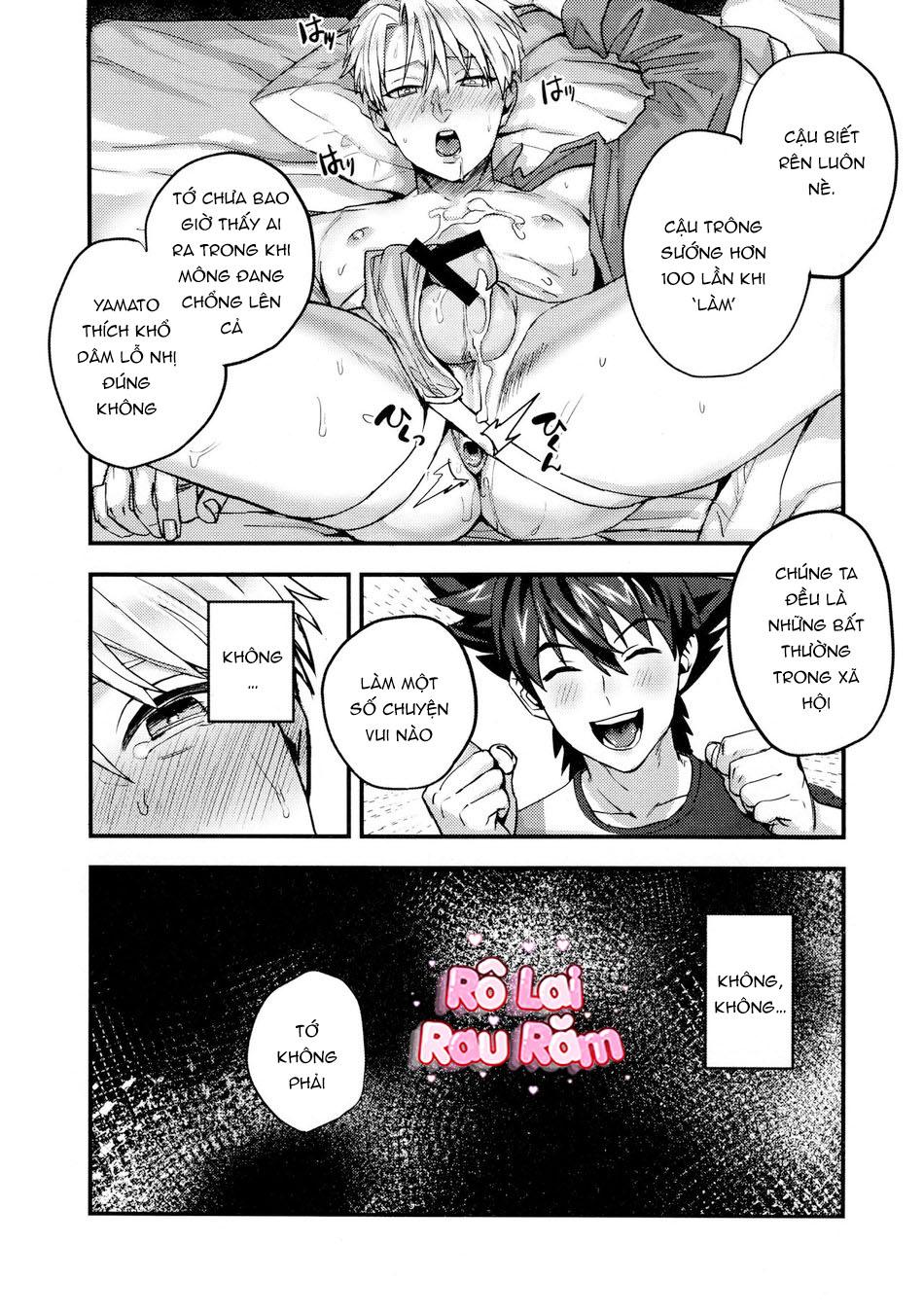 Đọc truyện TUYỂN TẬP GÂY NỨNG NHÀ RÔ - Chapter 255.1