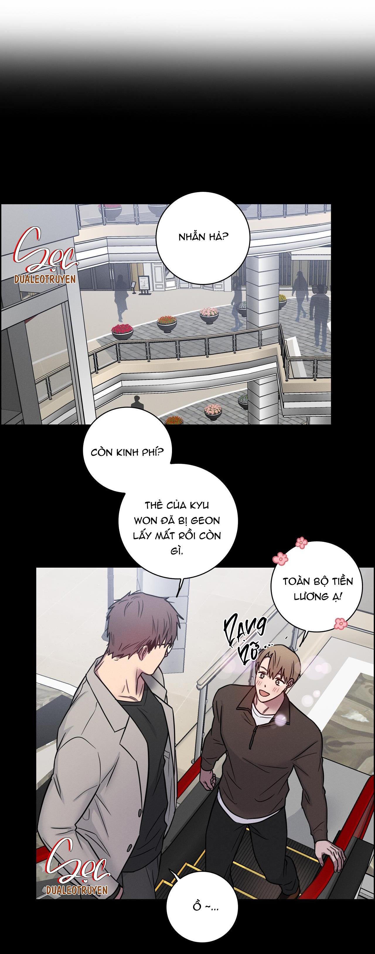 Đọc truyện LOVE GYM - Chapter 49
