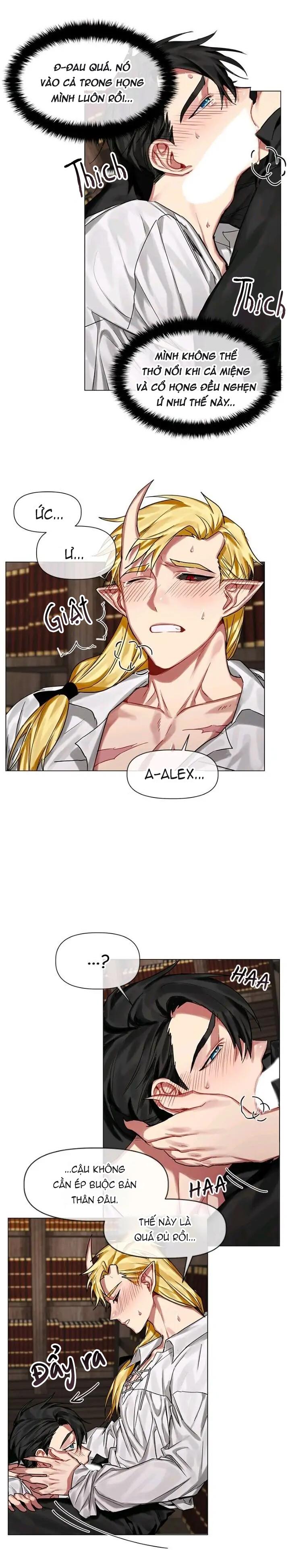 Đọc truyện [Hoàn] Chàng Hiệp Sĩ Và Rồng Vàng - Chapter 11