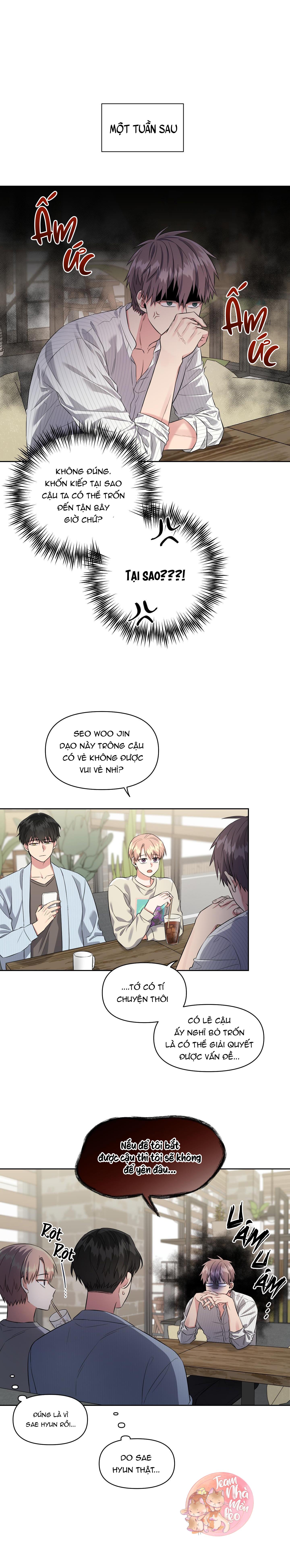 Đọc truyện CHÚNG TA CẦN TRÒ CHUYỆN - Chapter 4