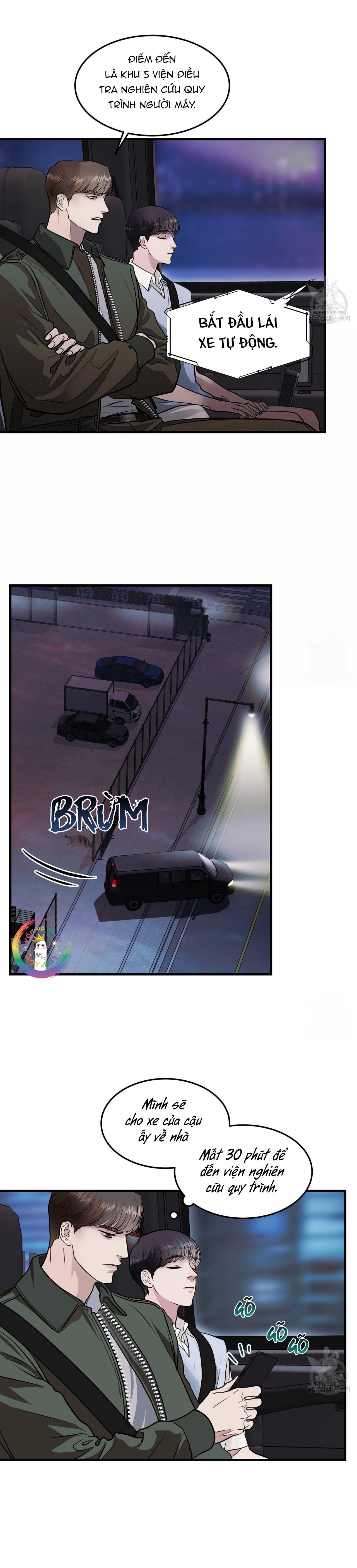 Đọc truyện [DROP] Người Lạ Trong Gương - Chapter 18