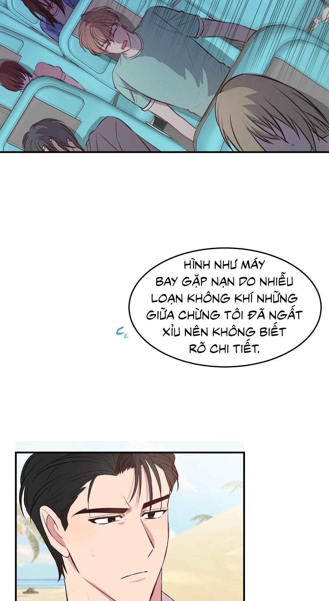Đọc truyện CHUYỆN TÌNH ĐẢO HOANG - Chapter 1