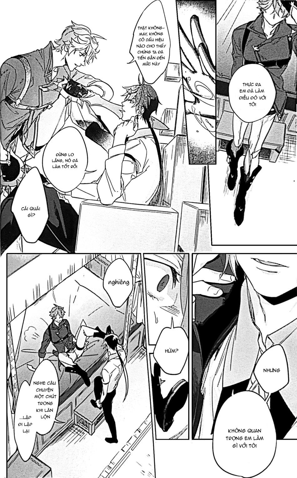 Đọc truyện Tuyển tập Genshin Impact - Chapter 35