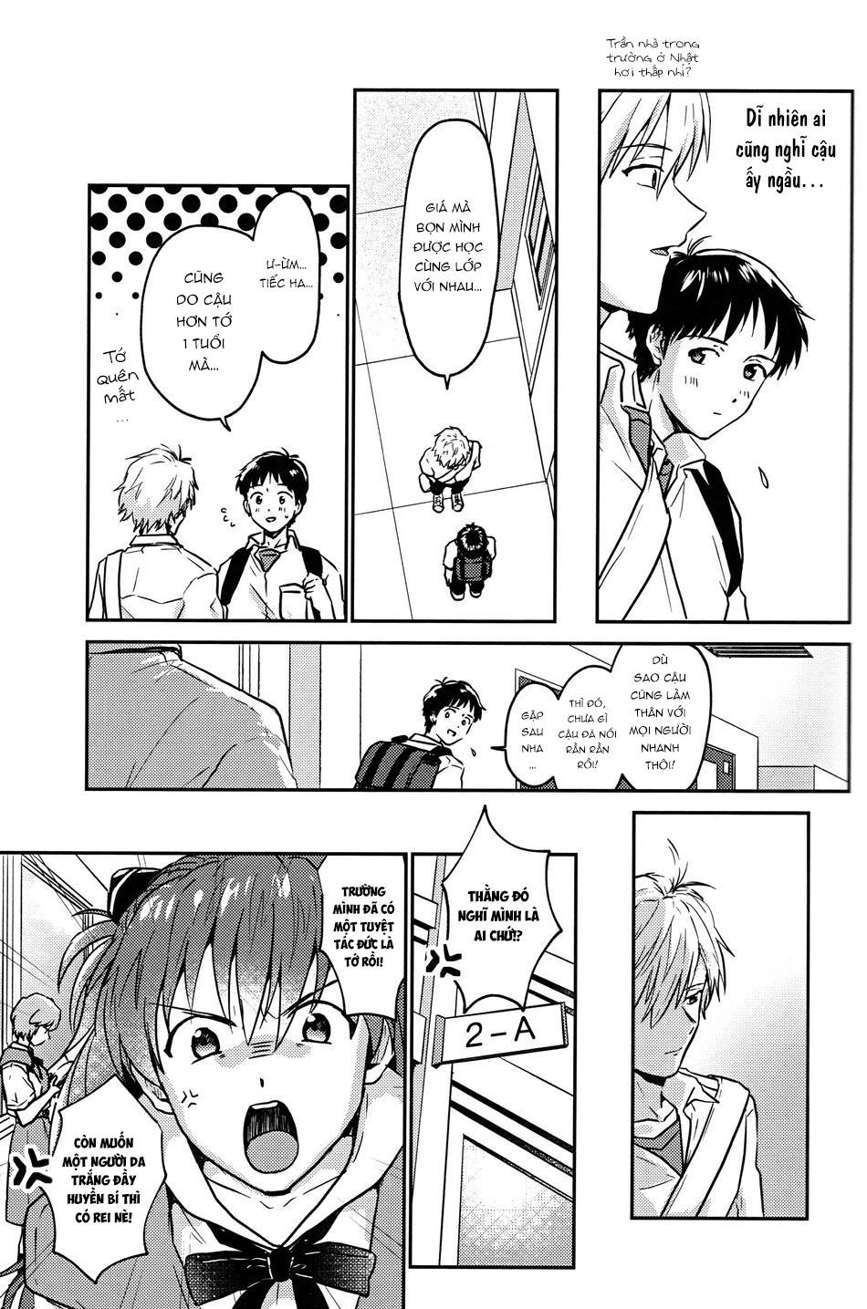 Đọc truyện OS VÀ DOU THEO ĐỀ CỬ - Chapter 9