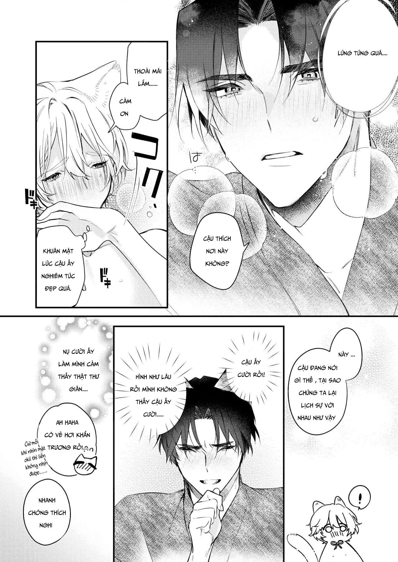 Đọc truyện Định mệnh không thể tránh khỏi - Chapter 4