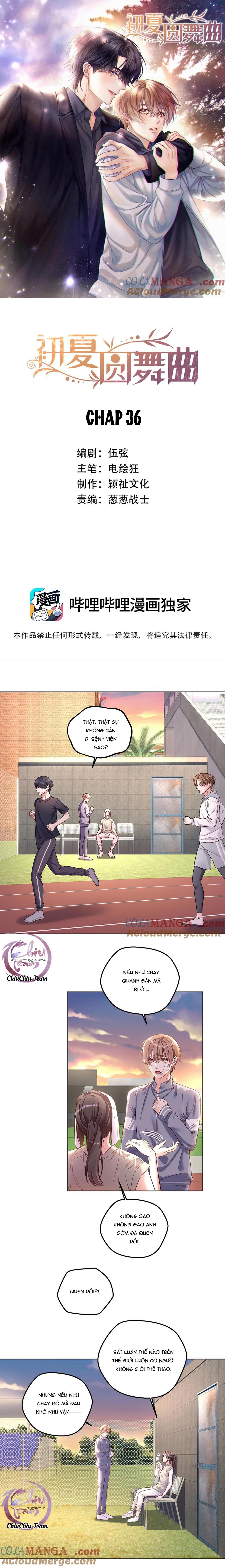 Đọc truyện Điệu Waltz Đầu Hạ - Chapter 36