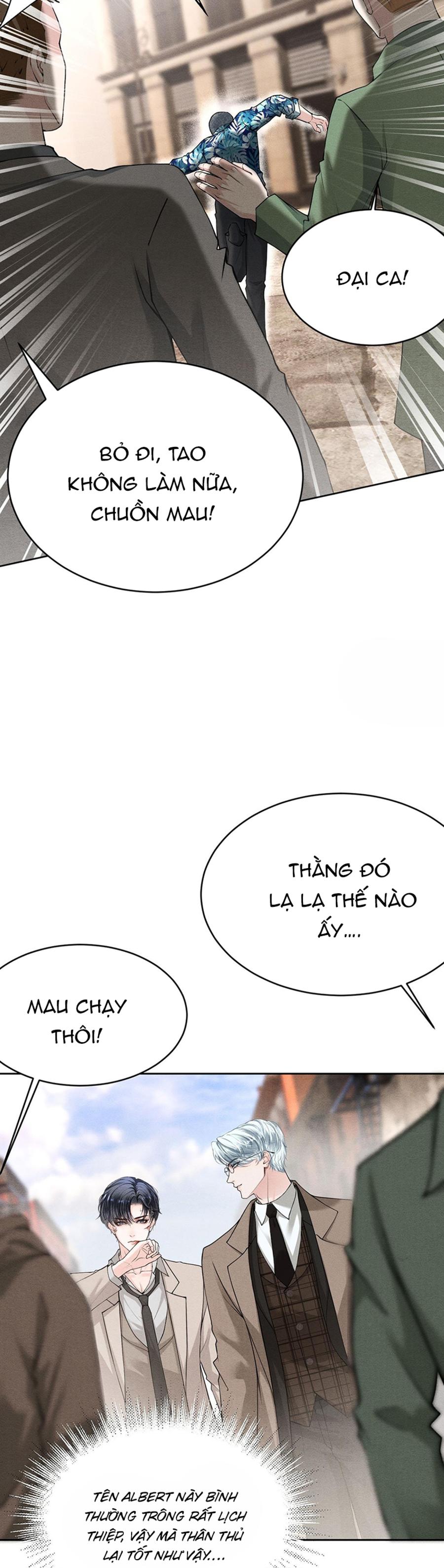 Đọc truyện Lông Vũ Ngược Sáng - Chapter 12