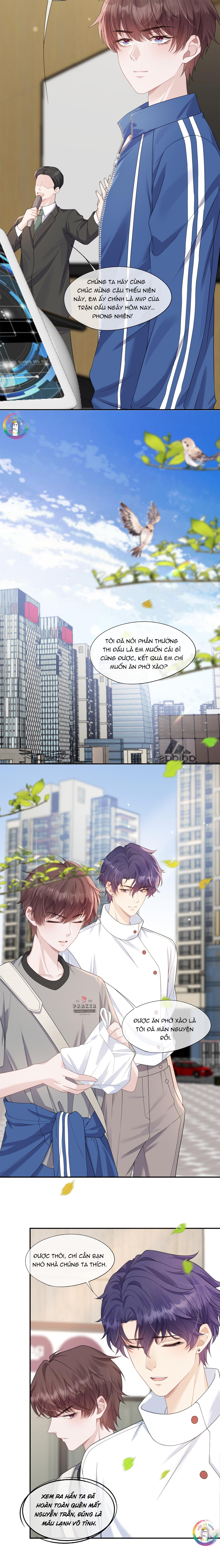 Đọc truyện (END) Gài Bẫy Ác Khuyển - Chapter 14
