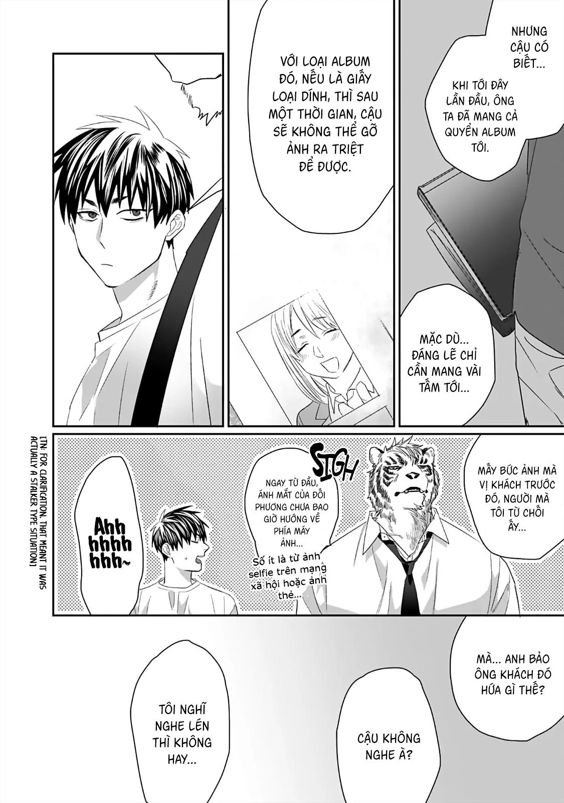 Đọc truyện Chào mừng đến văn phòng thám tử Torano - Chapter 1