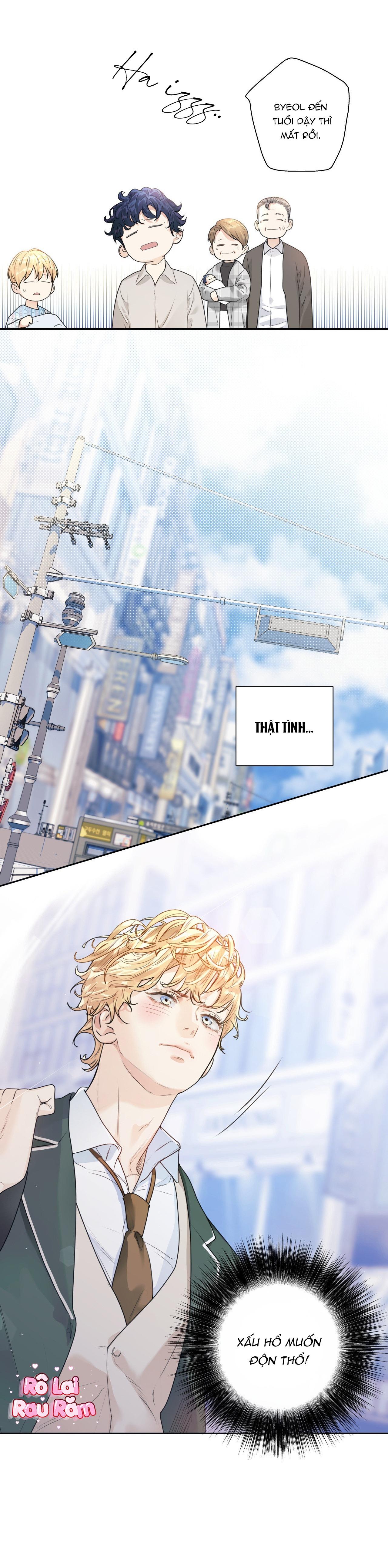 Đọc truyện TÌNH YÊU LÀ ẢO TƯỞNG - Chapter 1