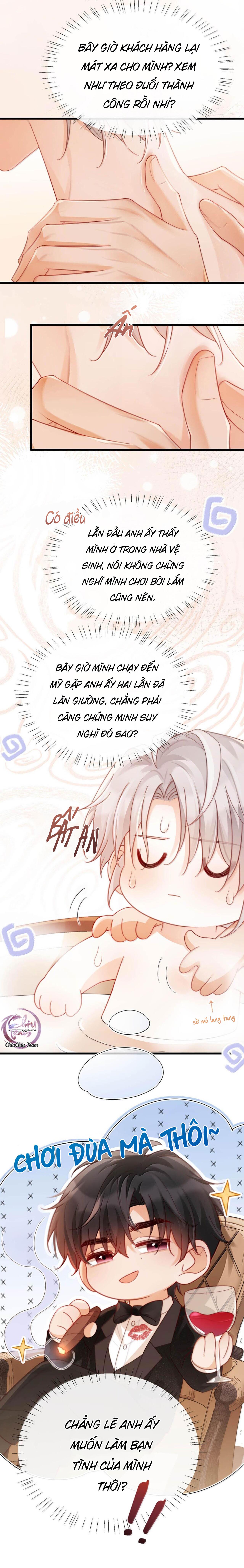 Đọc truyện Pheromone Nồng Nàn - Chapter 13