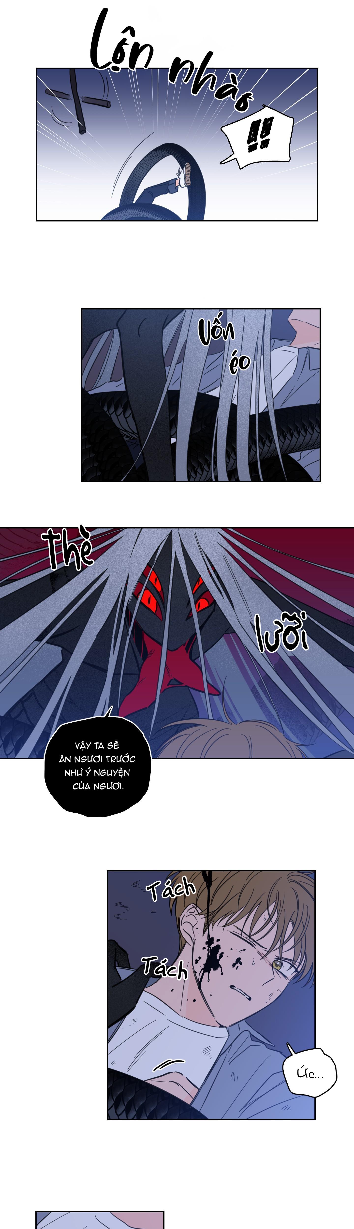 Đọc truyện Mẹo Thuần Hóa Hổ - Chapter 59