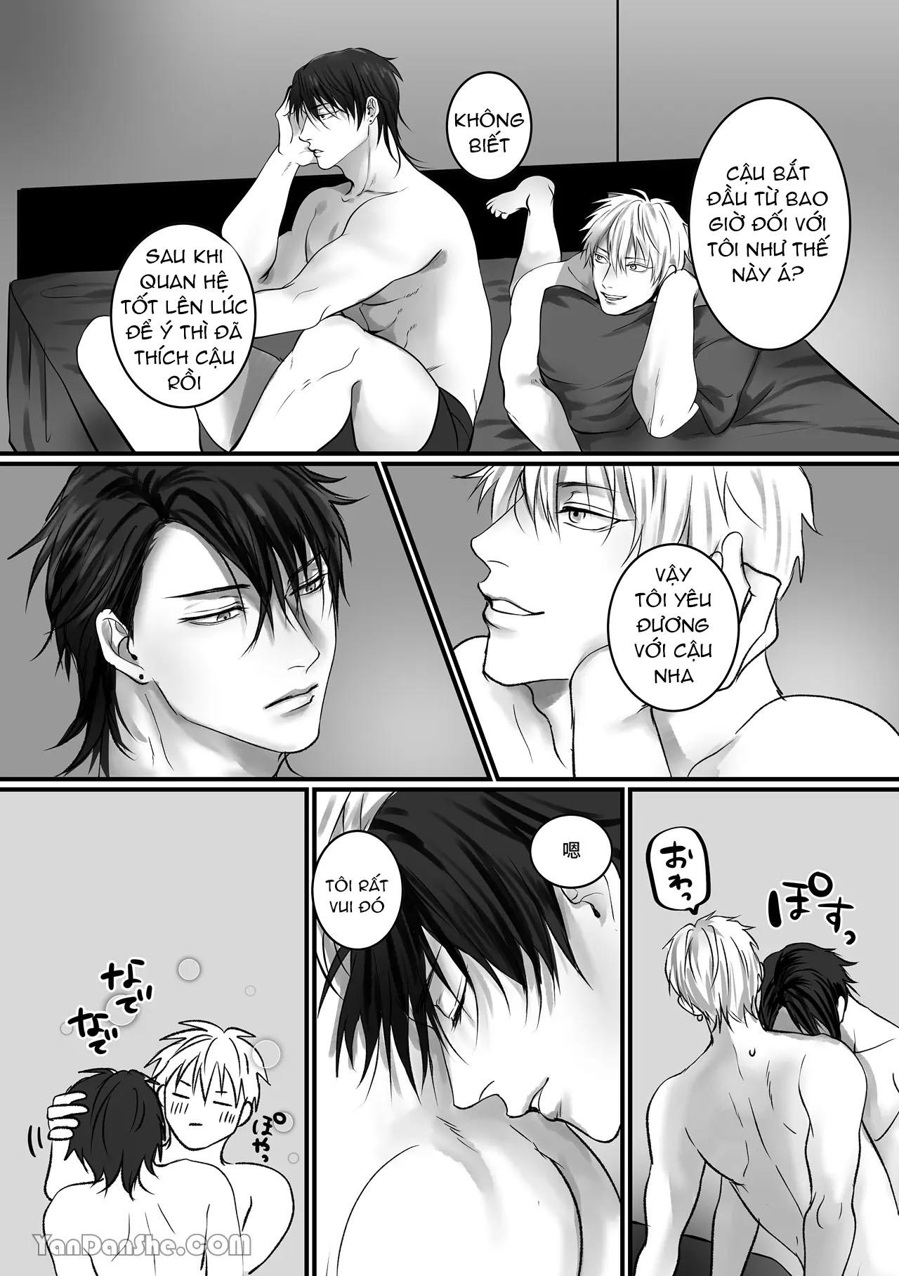 Đọc truyện Ở đây có yaoi hơi bị choáy - Chapter 206.2