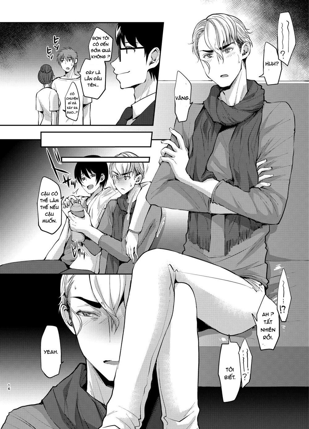 Đọc truyện TUYỂN TẬP GÂY NỨNG NHÀ RÔ - Chapter 94