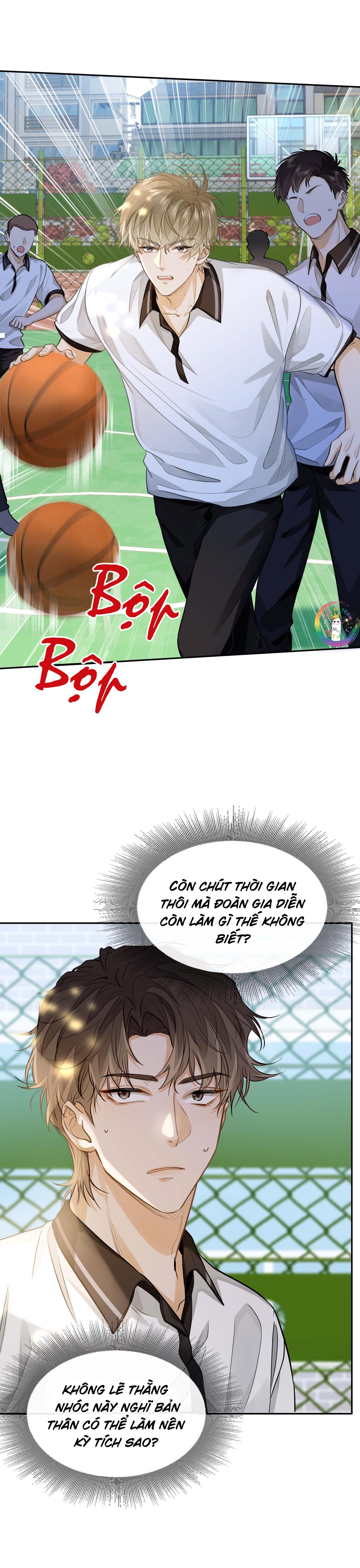 Đọc truyện Tôi Thích Pheromone Của Cậu - Chapter 12