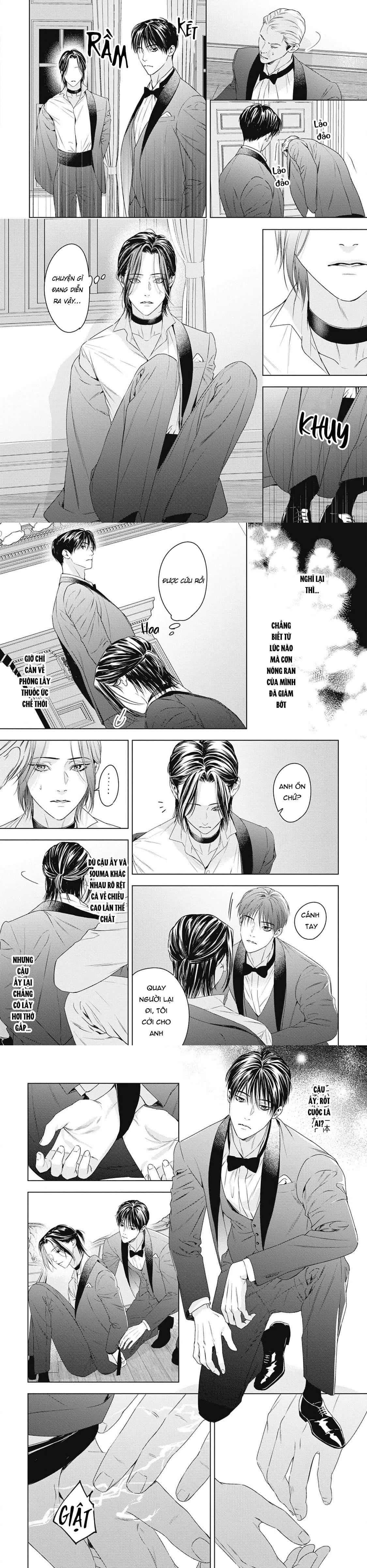 Đọc truyện Hòa thanh dưới ánh nến hoa cùng tình yêu của Omega - Chapter 2