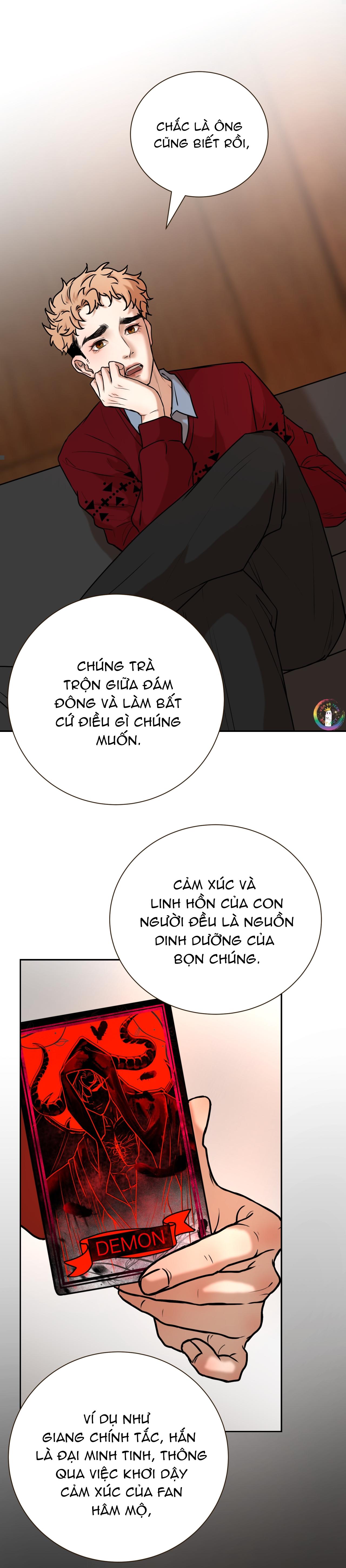 Đọc truyện Khi Ác Quỷ Động Lòng - Chapter 5