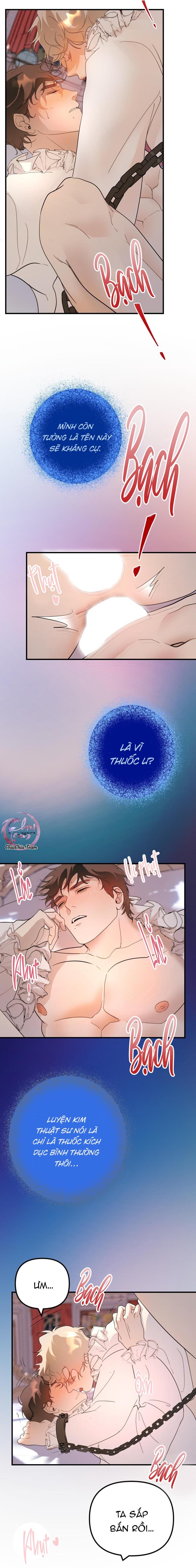 Đọc truyện Họa Sĩ Bị Giam Cầm - Chapter 1