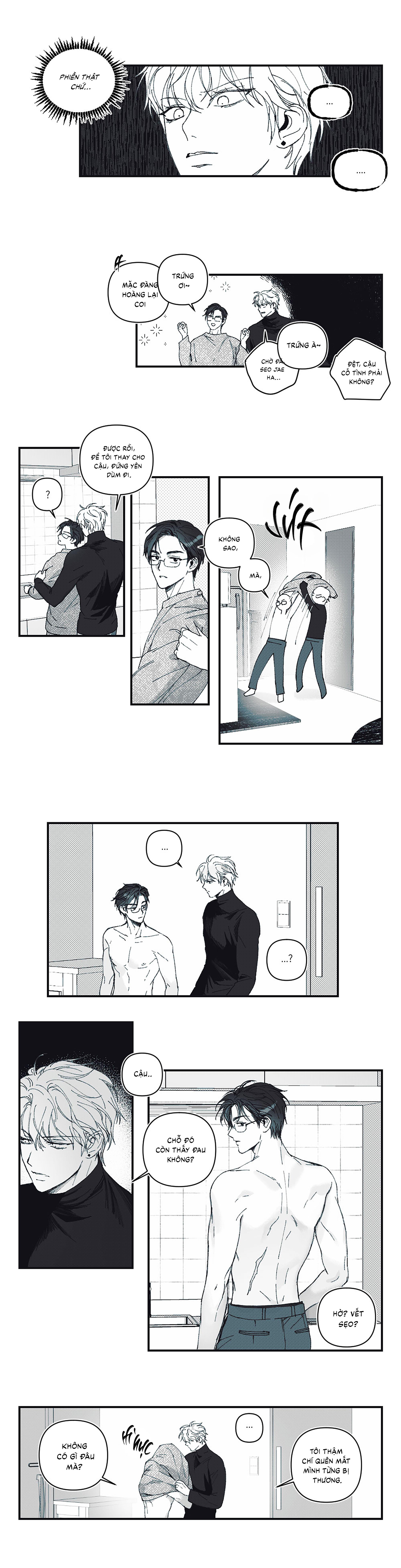 Đọc truyện  Triangle and Circle - Chapter 4