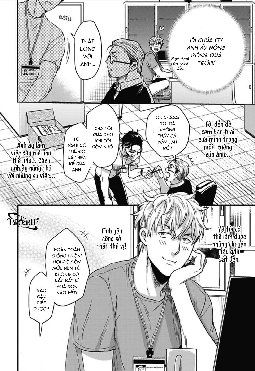 Đọc truyện Gachiiki Chouhatsu Night - Chapter 8
