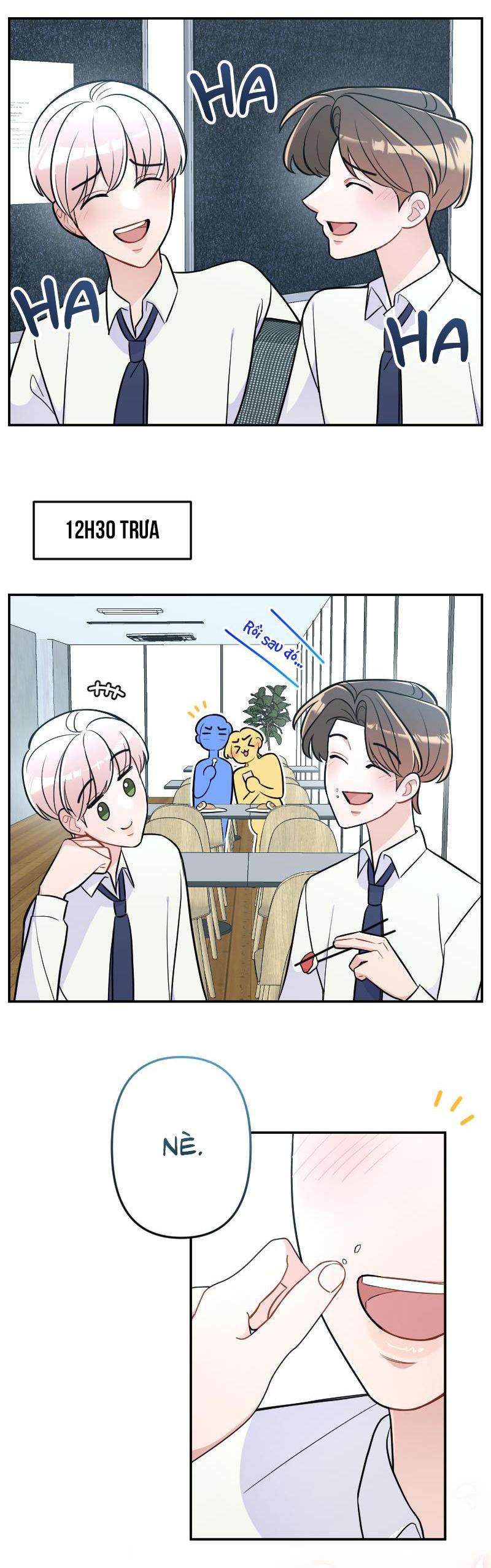 Đọc truyện Tình yêu của chúng ta sắp thành hình rồi - Chapter 31