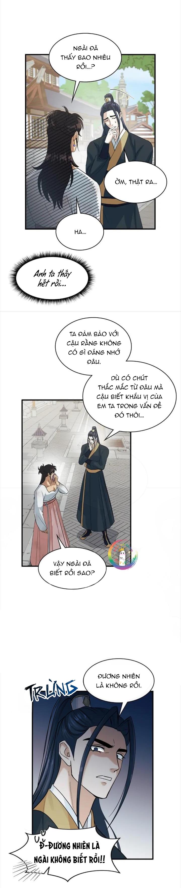Đọc truyện Người Tình Của Ác Quỷ - Chapter 8