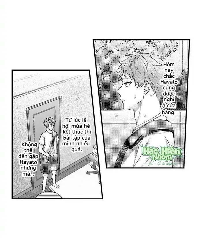 Đọc truyện Tình yêu trong sáng của chàng trai bóng chày - Chapter 12