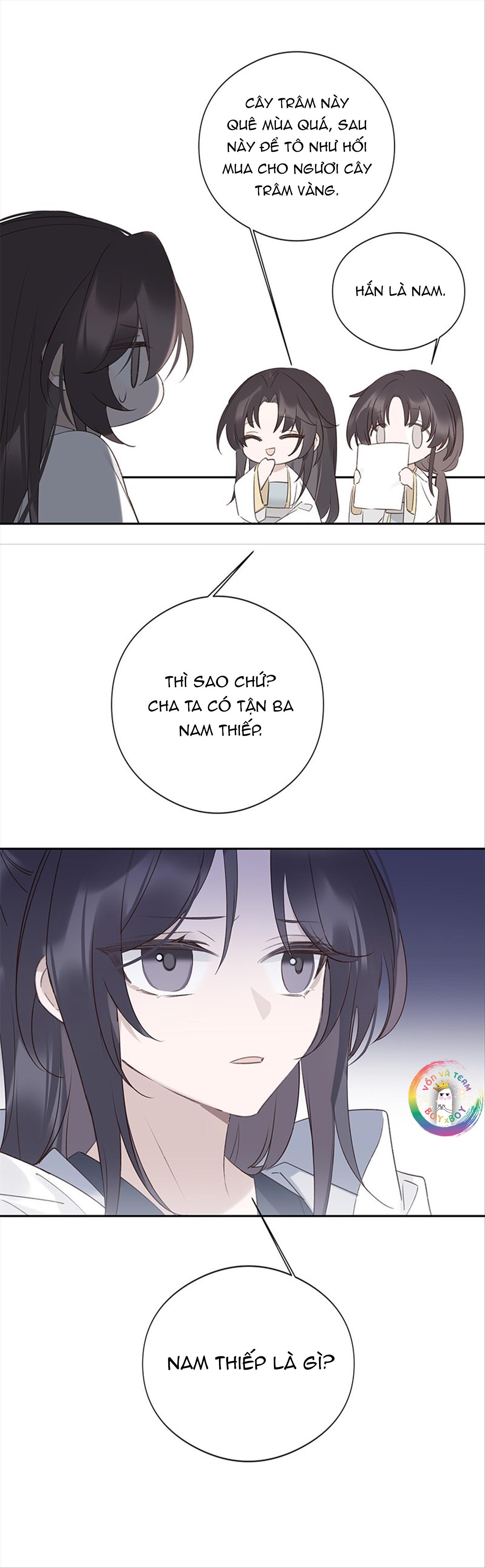 Đọc truyện Như Thấy Tuyết Rơi - Chapter 13