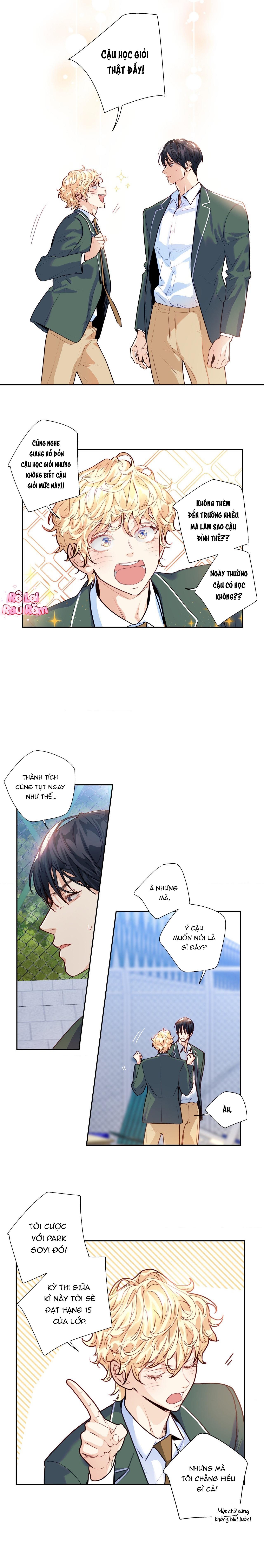 Đọc truyện TÌNH YÊU LÀ ẢO TƯỞNG - Chapter 11