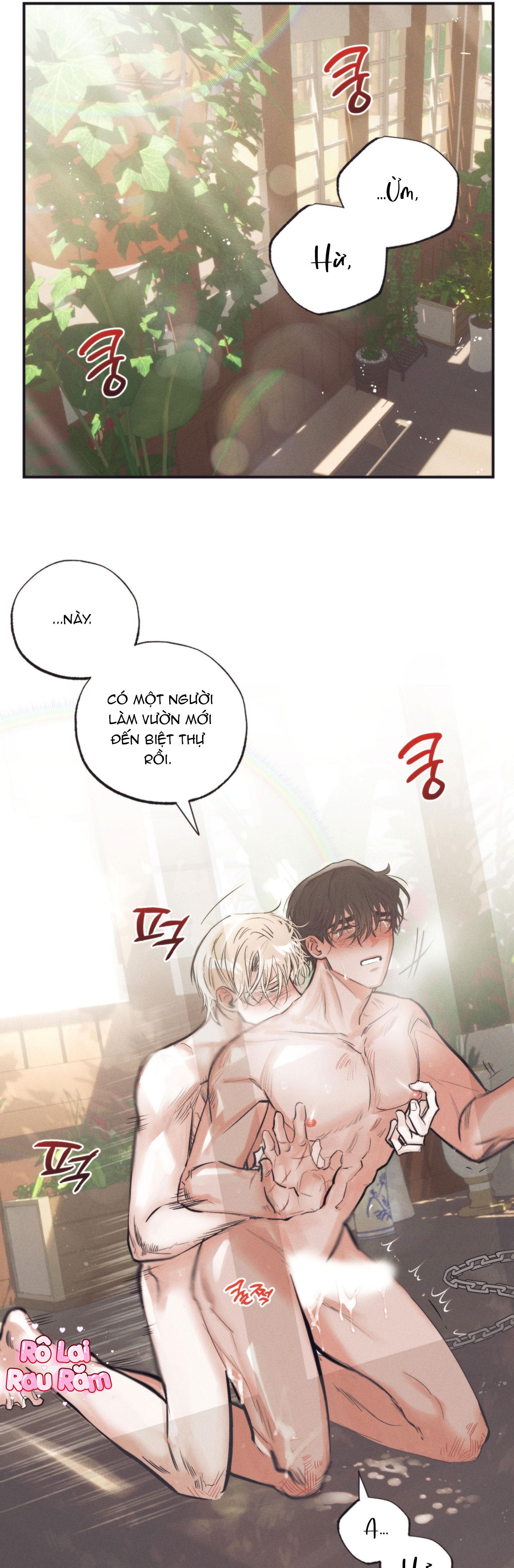 Đọc truyện VƯỜN HOA CỦA ESTHER - Chapter 2