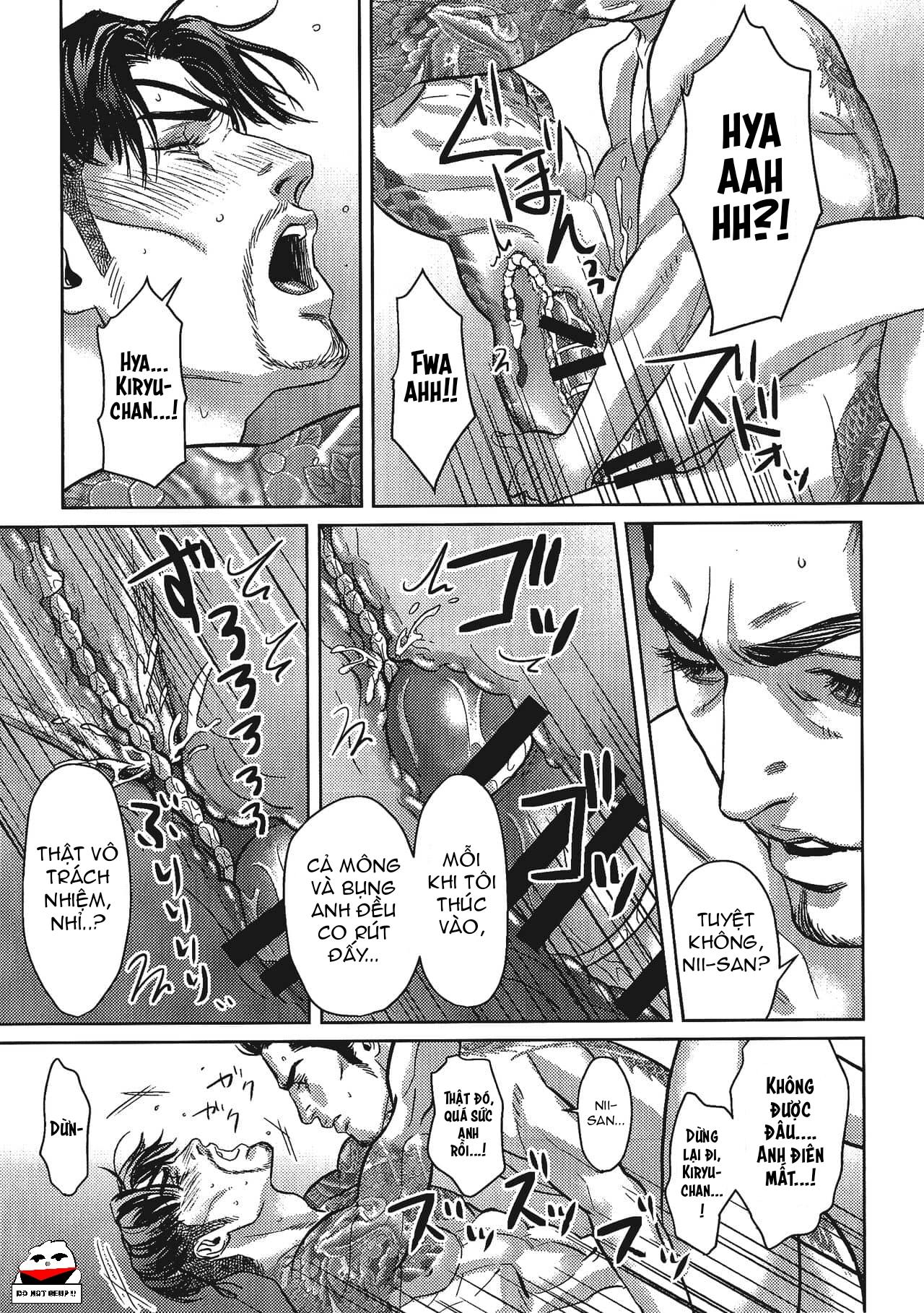 Đọc truyện truyện ngắn về hai ông chú yakuza - Chapter 2