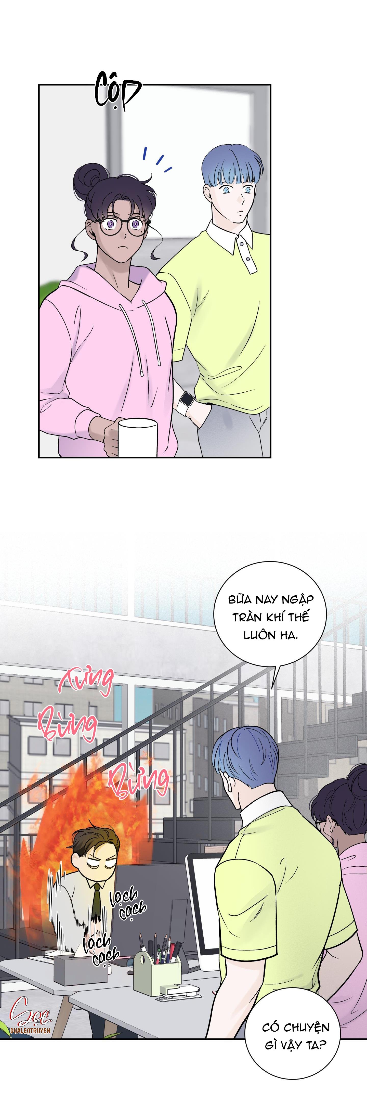 Đọc truyện OVER CLOCK - Chapter 25