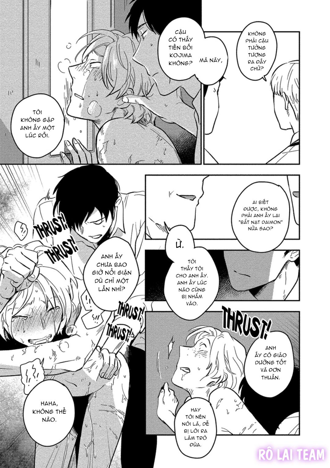 Đọc truyện Iimo Akuheki - Chapter 2